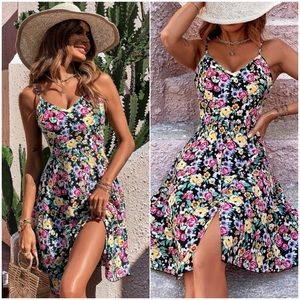 SHEIN Floral Cami Dress